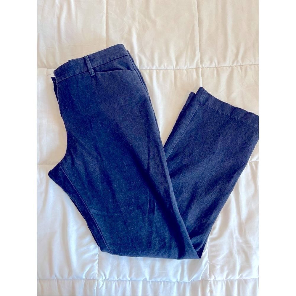 41 Hawthorn Blue mid rise Pants straight leg size 14